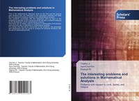 The Interesting Problems And Solutions In Mathematical Analysis Ji (U. A.) Buch