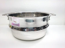 10.5” ALL-CLAD Stainless Steel Strainer Pasta Steamer Insert, COLANDER