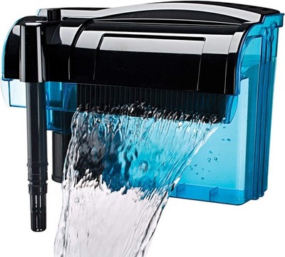 Penn-Plax Cascade 300 Power Filter   Hang-On Filter with Quad Filtration