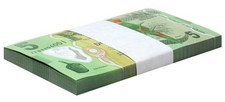 Fiji 5 Dollars, 2012 ND, P-115a.2, UNC, Polymer X 100 PCS Bundle Pack