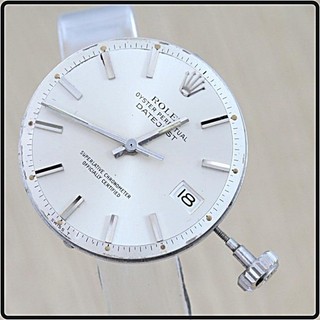 Rolex Cal 1570 Men's 36mm Datejust NON QUICK SET AUTOMATIC Movement.