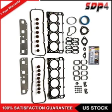 Head Gasket Set Fits 05-08 Jeep Grand Cherokee Commander 5.7L V8 OHV 16v VIN D,H