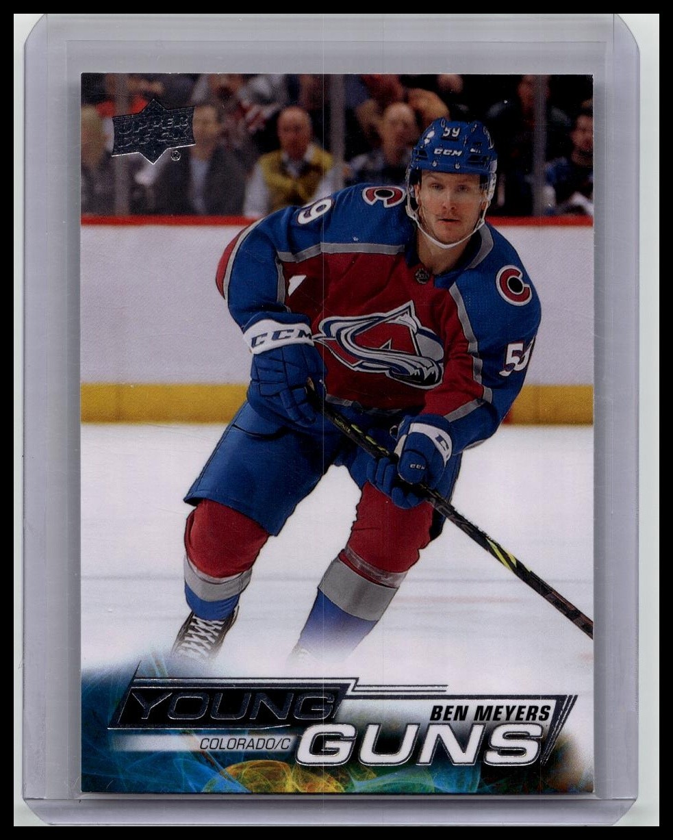 2022-23 Upper Deck #222 Ben Meyers Young Guns