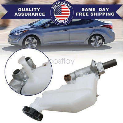 NEW Brake Master Cylinder w/ Reservoir FOR Hyundai Elantra 2011-2016 585103Y400