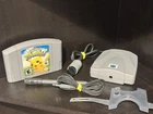 Hey You Pikachu Microphone Bundle (Nintendo 64) VRU, Mic & Controller Clip