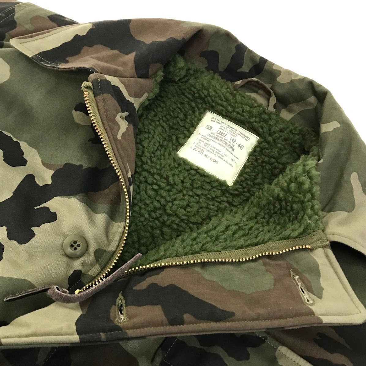 Buzz Rickson's Type DECK A-2 Deck Jacket Camo L9 - image 4