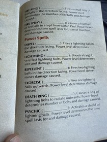 Magician Nes Manual Only &ldquo;No Writing In Manual&rdquo;