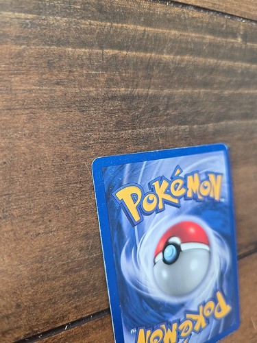 2000 POKEMON CARD Dark Dragonite Rare Vintage Halo 5/82 Team Rocket 1st Edition - Picture 9 of 9