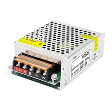 AC 110V/220V to DC 24V 3A 75W Switching Power Supply, Compact Size Driver, Co...