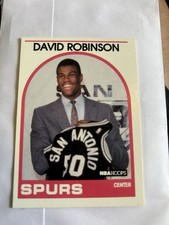 1989-90 NBA Hoops - David Robinson #138 (RC)