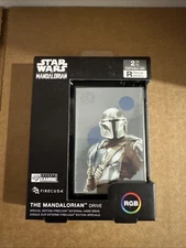 Seagate FireCuda External Gaming Drive 2TB HDD Star Wars Mandalorian NEW