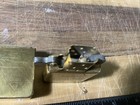 Solid Brass Lighter With Zorro Insert ￼ — photo 10
