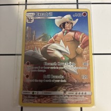 Pokémon Excadrill 174/162 Temporal Forces Illustration Rare IR Holo LP on eBay
