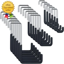 18 Pcs Rafter Hanger Heavy Duty Large S Hooks Rafter Hanger for Garage