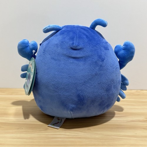 Squishmallow 8 Zoll Lobert der blaue Hummer Plüsch 2023 KellyToy Sea Life Neu mit Etikett S8 1688 - Bild 5 von 19