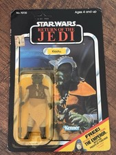 Product Image: Vintage 1983 Kenner Star Wars ROTJ Klaatu 65 Back MOC Return Of The Jedi Sealed