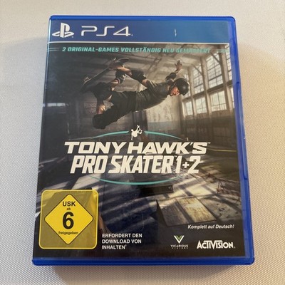 Tony Hawk's pro Skater 1+2 (Sony PlayStation 4) PS4