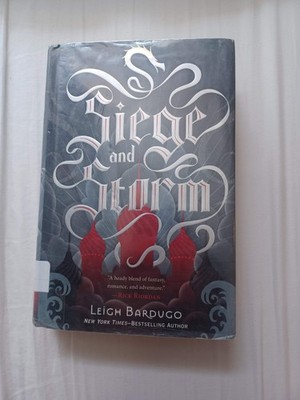 Siege and Storm by Leigh Bardugo - 1st Edition OOP Hardcover Ex-Li
