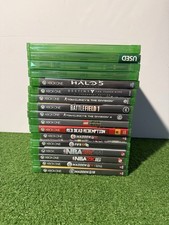 Xbox One Video Game Lot 16 Game Bundle