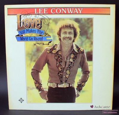 Lee Conway - Love Still Makes The World Go Round (Vinyl) LP, gebraucht