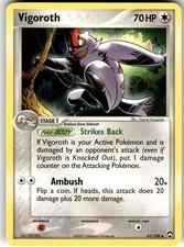 Vigoroth Power Keepers 41/108 2007 NM on eBay