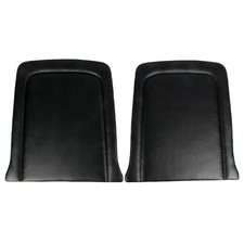 Distinctive Industries Seat Back Black Standard Pair Mustang 1966-1967 Distinctive Industries Seat Back Black Standard Pair Mustang 1966-1967