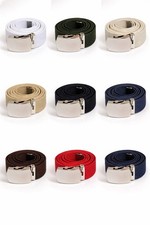 Military Canvas Web Belt 100 Cotton Adjustable Unisex 64  Buy 2 Get 1 Free