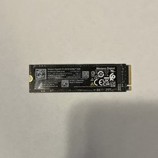 Western Digital SN730 512GB NVMe M.2 2280 Internal SSD Black