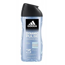 12X ADIDAS 3In1 Gel Doccia Dynamic Pulse 250Ml – Freschezza Per Corpo & Capelli