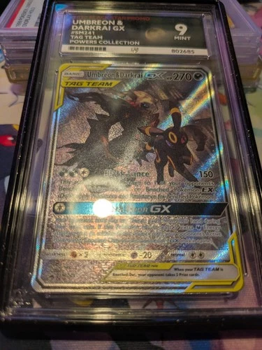 Umbreon & Darkrai GX SM241 Tag Team Promo - ACE 9
