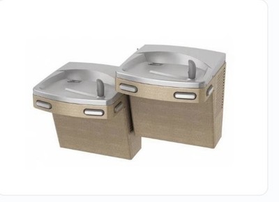 OASIS PG8ACSL Two-Level Drinking Fountain, Sandstone ADA Compliant Chill