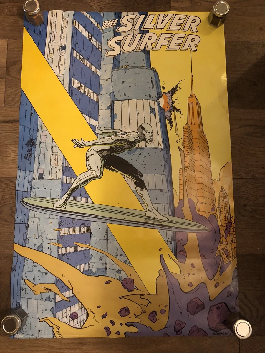 Moebius Poster In Collectible Comics Art Posters for sale | eBay