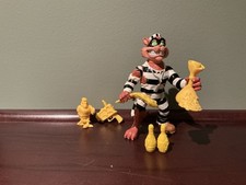 Teenage Mutant Ninja Turtles 1993 Scratch - Loose Complete - Vintage Rare PM