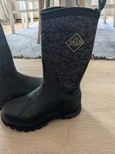 Muck Boots Brand Boy Size 3 Winter Boot Used Great Condition No Box See Pics