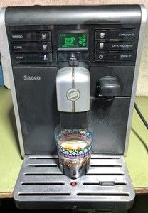 Saeco HD8769 1850W Kaffee Vollautomat Kaffee Maschine