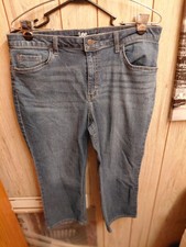 Womens LEE Capri Jeans Regular Fit Capri Mid Rise - LEE Jeans 14m