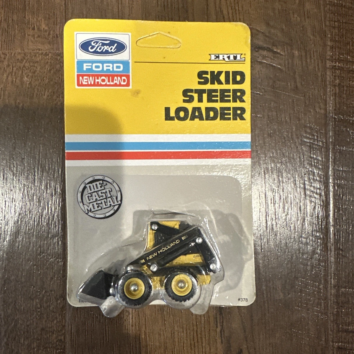 New Holland Yellow 1:64 Scale Contemporary Manufacture Diecast