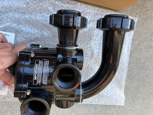 (SP0715XR50) CONTROL VALVE 2" COMPATIBLE HAYWARD PRO SERIES VARI-FLO DE FILTER - Picture 9 of 10
