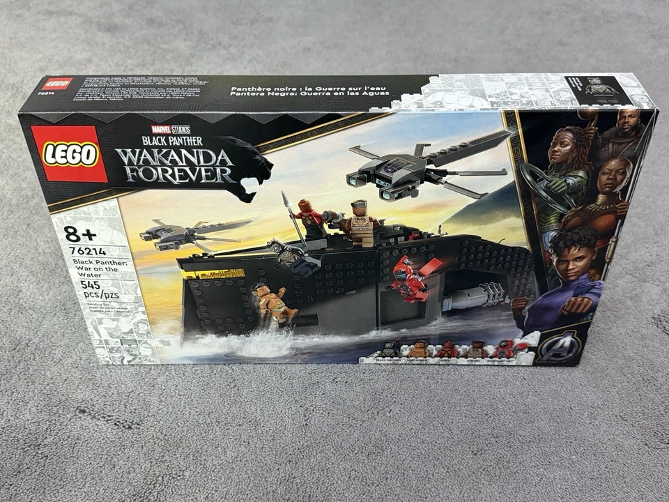 LEGO Marvel Black Panther Wakanda Forever Lot (76211, 76213, 76214) New & Sealed - Image 3 of 4