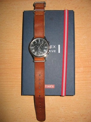 Timex Archive Weston Avenue Chrono TW2R13500WSB - NEU