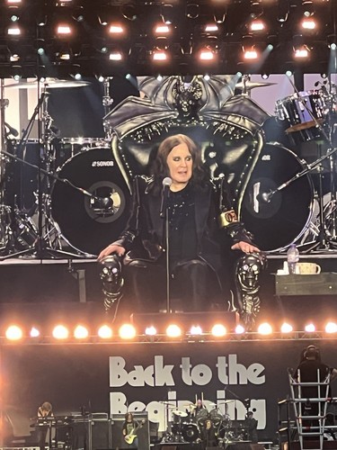 Ozzy Osbourne Black Sabbath Last Ever Performance Show Confetti 5th July X5 - Picture 2 of 6