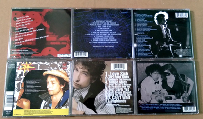 Bob Dylan CDコレクション LOT OF 6 BOB DYLAN CD's BOB DYLAN CD COLLECTION | eBay