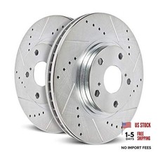 Evolution Front Brake Rotors for Dodge Dakota 2005-11 |Mitsubishi Raider 2006