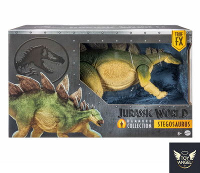 Jurassic World -  Hammond Collection - Lost World Stegosaurus Action Figur - Neu