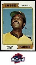 1974 Topps #651 Leron Lee