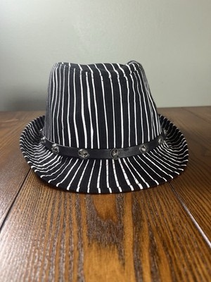 Disney Night Before Christmas Hat Cap Black Skeleton Size 59