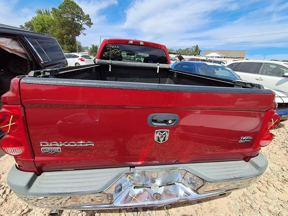 (LOCAL PICKUP ONLY) Trunk/Hatch/Tailgate Without Spoiler Fits 05-11 DAKOTA 25920 Foto 2 de 4