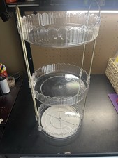 3-tier rotating cosmetic organizer - Perfect For Any Cosmetics OV 