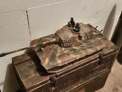 Tiger II  / RC Panzer Maßstab 1:16 von TORO Metall 