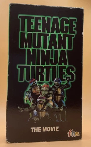 Teenage Mutant Ninja Turtles - The Movie VHS 1990 **Buy 2 Get 1 Free**